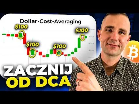 Najlepsza Startegia w Krypto Na Start (Skuteczna Od Lat!) [Strategia DCA dla Krypto]
