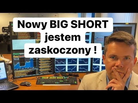 Nowy BIG SHORT, To Mnie Zaskoczyło [Jen, Dolar, Obligacje, Risk Off]
