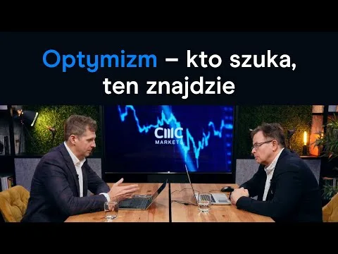 Optymizm. Kto szuka ten znajdzie – „Rozmowy Spekulowane” prof.K.Borowski/SGH i Ł.Wardyn/CMC Markets [Wybory USA, Bitcoin, WIG]