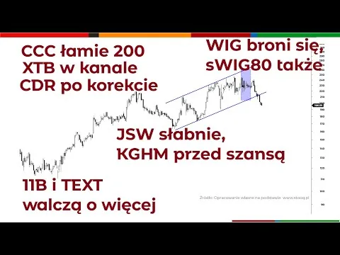 Perspektywy rynku – WIG30 i świat czyli analiza techniczna rynków finansowych Piotr Neidek [Analiza techniczna indeksów światowych]