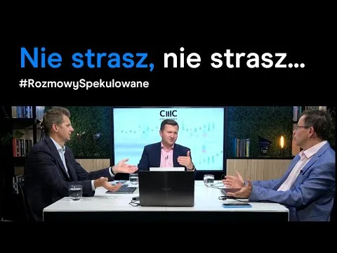 Pewna recesja kontra chęć odbicia – kto zwycięży? | "Rozmowy Spekulowane" z prof. Borowskim [Recesja, S&P500, WIG20]