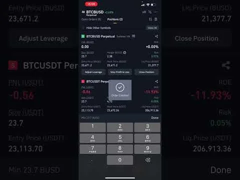 🥳 Pierwszy trade od A do Z na Binance. Jak puścić pierwszy trade? [Tutorial Futures Binance]