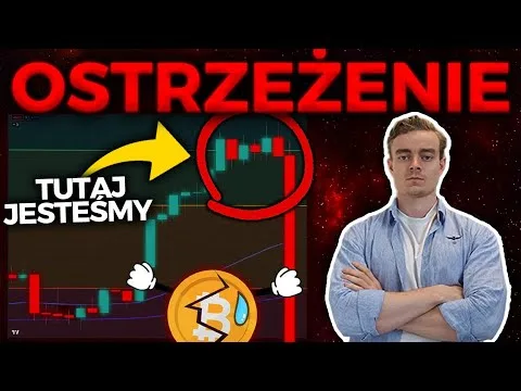 🚨 PILNE: BITCOIN PRZEBIŁ KLUCZOWE WSPARCIE! Co DALEJ??? [Bitcoin, FOMC, Konflikt Izrael-Iran]