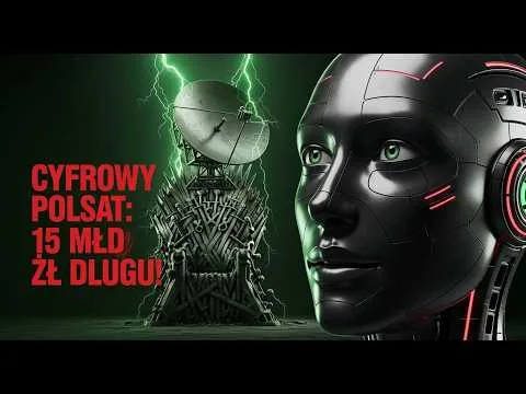 Polsat w Rękach Syna! Czy Dług 15 MLD Zniszczy Imperium? | Cyfrowy Polsat Analiza Fundamentalna AI [Dług, Restrukturyzacja, Piotr Żak]
