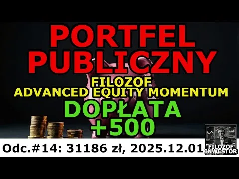 Portfel Publiczny Odc  14 | Jak radzi sobie portfel? Konkretne liczby i wnioski [Rebalancing Portfela Publicznego]