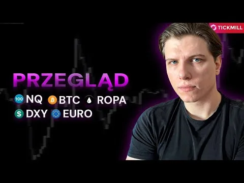 Przegląd rynków – Ropa, Bitcoin, Euro, Dolar, Nasdaq [Ropa, Bitcoin i Forex]