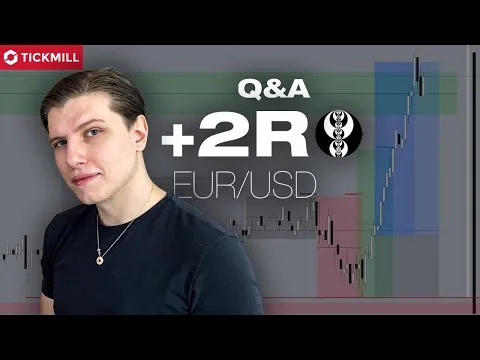 Q&A + Rozegranie AMD 6E1!  +2R (XPREAY) [Wykresy Futures i ICT]