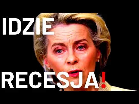 RECESJA wisi nad Strefą Euro Złoty Słabnie!🔥 [Recesja, strefa euro, słaby złoty]