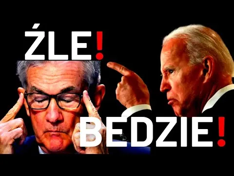 Rynek NIERUCHOMOŚCI Zwiastuje Wielką RECESJĘ!🔥🔥 [Recesja, Nieruchomości USA, Fed]