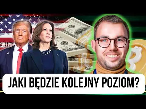 RYNKI SZALEJĄ! JAK DŁUGO TO POTRWA? [Wybory USA i Bitcoin]