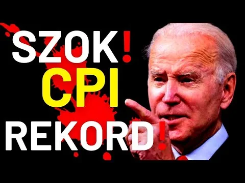SZOK INFLACJA CPI W USA Rekordowa!🔥 Ceny rosły najszybciej od ponad 40 lat!🔥 [Inflacja USA i reakcja rynków]