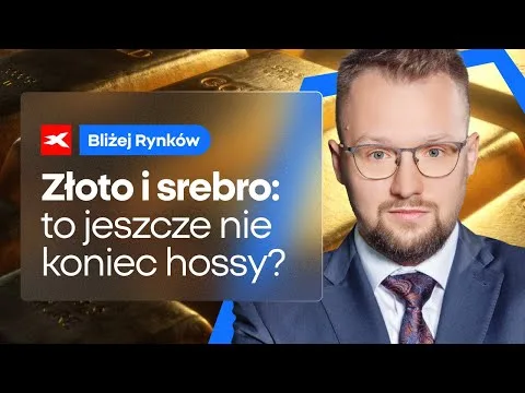 To jeszcze nie koniec hossy na złocie i srebrze? | Bliżej Rynków, 14.01.2026 [Złoto, Srebro, Ropa, Indeksy]