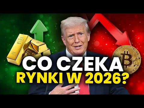 TRUDNY ROK przed rynkami. Taki układ nie kończył się dobrze [Prognozy, AI, Inflacja]