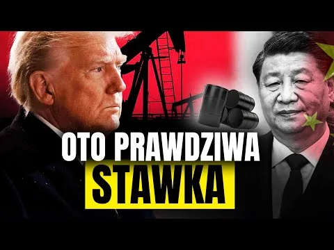 TRUMP zniweczył plan SUPERMOCARSTWA [Wenezuela, Chiny, Ropa]