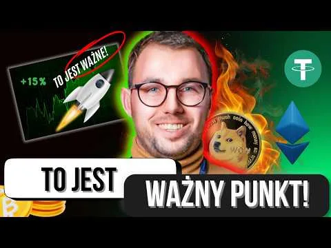 UWAGA: BITCOIN I KRYPTOWALUTY ZACZYNAJĄ ROSNĄĆ? [Bitcoin, Nvidia, Żabka, Budimex]