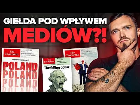 Uważaj na nagłówki! Jak media sterują Twoimi decyzjami na giełdzie? [Okładki Magazynów a Rynek]
