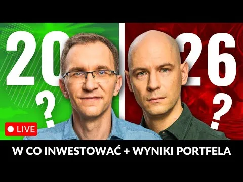 W co inwestować w 2026 r.? Sprawdzamy prognozy + zdradzamy wyniki po 4Q2025 [Złoto, AI, Portfele]