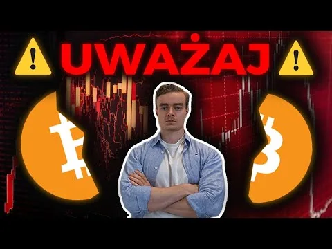 🔴WAŻNE: BITCOIN – TO NIE KONIEC SPADKÓW! KIEDY i GDZIE BĘDZIE DOŁEK? Pilnie Obejrzyj… [Bitcoin, Spadek Ceny, Analiza]