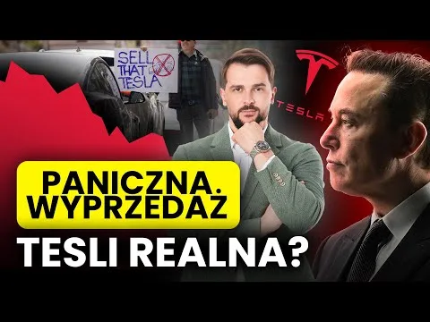 WYPRZEDAŻ na akcjach TESLI? MUSK przerzuca X do innej spółki! Co KRYJE ta transakcja? [Przyszłość X i xAI]