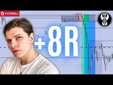 Złapałem +8R EUR/USD –  Ogrom przemyśleń (XPREAY) [EUR/USD Short i Analiza]