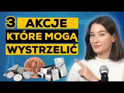 3 AKCJE spółek z sektora MINERAŁÓW KRYTYCZNYCH, w które warto zainwestować w 2026 [Analityka Miedź, Lit, PGM]