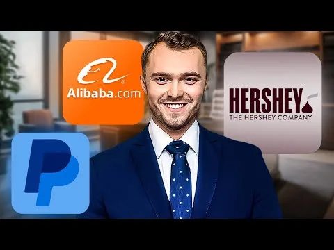 3 Gorące Akcje w Dołku! Czas Kupować? [PayPal, Hershey, Alibaba – Analiza]