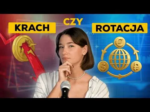 A co, jeśli 2026 nie przyniesie krachu… tylko wielką rotację kapitału? [Rotacja kapitału 2026]