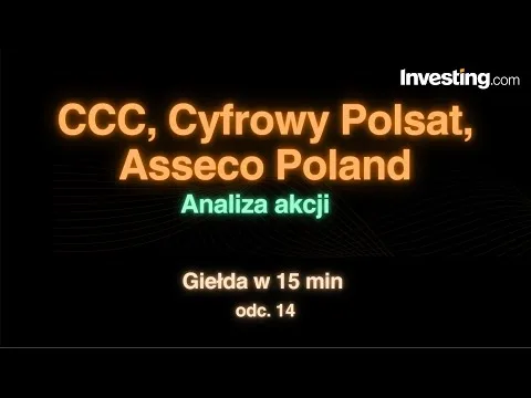 Analiza Techniczna CCC, Asseco Poland, Cyfrowy Polsat,  Giełda w 15 minut ! – Odc.14 [Analiza CCC, Cyfrowy Polsat]