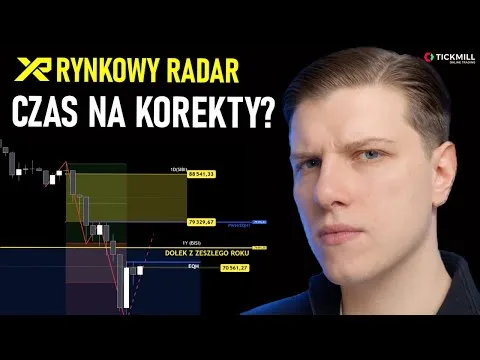 Bitcoin -50% Czy to już czas na korektę? | Rynkowy Radar [BTC -50%, Korekta, Poziomy Wsparcia]