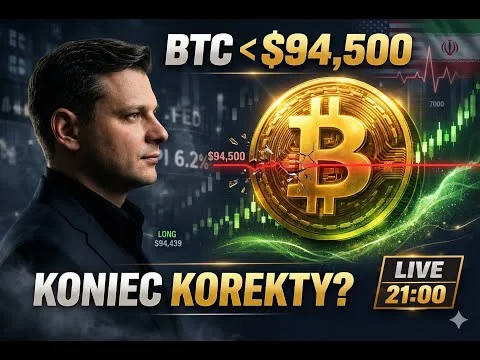 🚨 BTC PĘKŁ ,500 – KONIEC KOREKTY CZY PUŁAPKA? | Long ,439 LIVE + Trump–Iran, S&P500 & Setupy [Analiza Bitcoina i Trading Live]