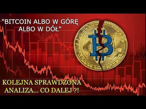 BTC w Górę Albo w Dół. Rynek spada dalej zgodnie z analizą. Co dalej ?! [Analiza Spadków Bitcoina]