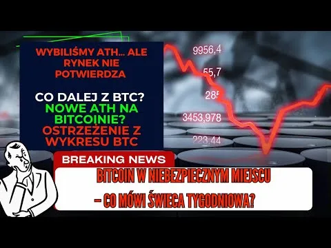 Bycza euforia czy fałszywy sygnał? Bitcoin w kluczowej strefie Ostrzeżenie z wykresu BTC [Analiza Tygodniowa BTC]