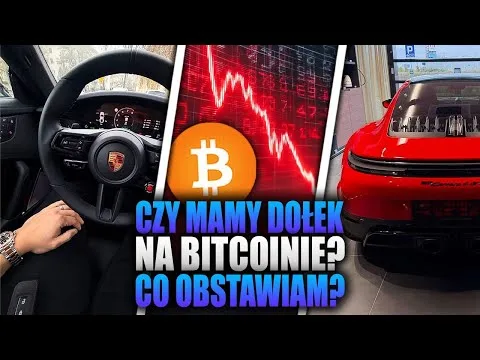 CZY MAMY DOŁEK NA BITCOINIE? – CO OBSTAWIAM? [Dołek BTC i DXY]