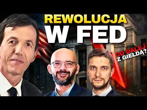 Czy Warsh zakonczy hossę? Analiza dolara, złota i Bitcoina | W PUNKT RYNKÓW [Warsh, Bitcoin, złoto]