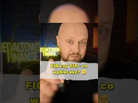 FIO i FIZ wyglądają podobnie tylko z nazwy… [Różnice FIO i FIZ]