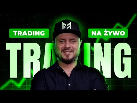 GIEŁDA NA ŻYWO | SESJA Z MENTOREM | PSYCHOLOGIA TRADINGU (Dołącz Teraz) [Złoto i Psychologia Tradingu]