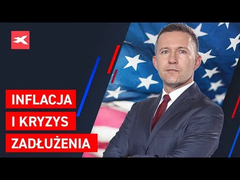 Giełdy w obliczu inflacji i kryzysu zadłużenia | Co przyniesie tydzień? dr Przemysław Kwiecień [Inflacja, Dług USA, Perspektywy Rynkowe]