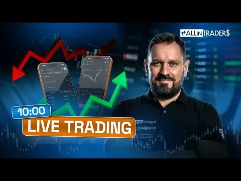 🔴GRAMY NA GIEŁDZIE NA ŻYWO! (Trading, Forex) [Strategie Tradingowe LIVE]