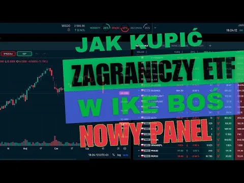 Jak kupić ETF'y zagraniczne na IKE BOŚ [ETF dywidendowe USA]