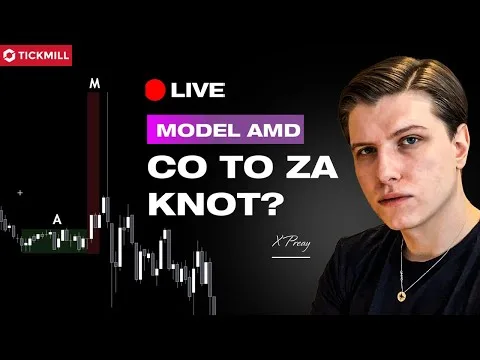 Jak przewidziałem newsy? – LIVE TRADE 6E1!  (AMD/ICT) [Price Action i Rynek Forex]