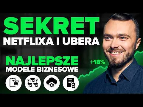 Jak Uber, Netflix i Disney zarabiają miliardy co miesiąc? Wykorzystaj sekret ich modelu biznesowego! [Modele Biznesowe i Subskrypcje]