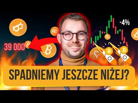 KURS BITCOIN spada! Teraz albo nigdy? [Spadek Bitcoina i Analiza Altcoinów]