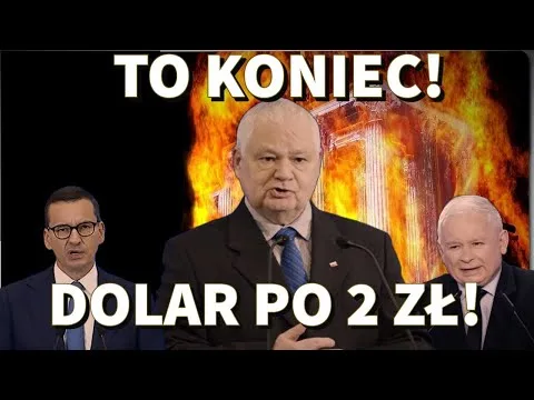 Kurs Dolara po 2 zł! Wstrząs na Rynku Walutowym [Spadek Wartości Dolara]