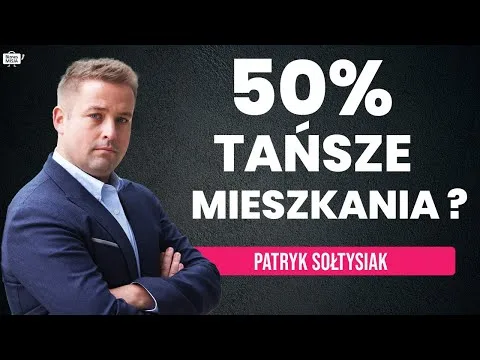 NIERUCHOMOŚCI OCHRONĄ PRZED INFLACJĄ? NIE RYZYKUJ! Spadek cen mieszkań aż o 50%? | Patryk Sołtysiak [Nieruchomości i inflacja]