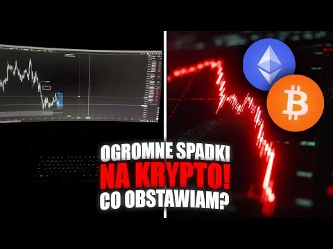 OGROMNE SPADKI NA KRYPTO CO OBSTAWIAM? [DXY, Bitcoin, Stable Coiny]
