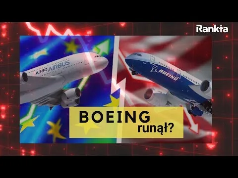 Panika inwestorów? Akcje Boeinga lecą w dół po katastrofie Air India [Boeing vs. Airbus]