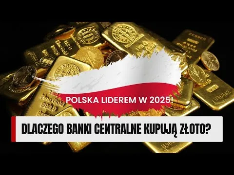 Polska wyprzedza Europę w wyścigu po złoto! [Polska vs EBC w złocie]