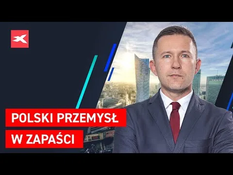 Polski przemysł w zapaści | Co przyniesie tydzień? dr Przemysław Kwiecień [Zapaść polskiego przemysłu i gaz]