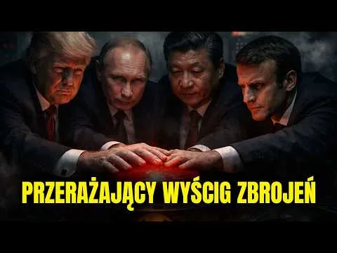 Przerażający wyścig zbrojeń się ROZPĘDZA. Weszliśmy w erę NUKLEARNEJ ANARCHII [Nowy Wyścig Jądrowy]