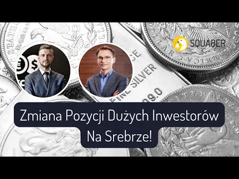 Raport COT dla Srebra wskazuje wzrosty. Czystka Krypto | Cyklicznie o rynkach [Srebro, Złoto, COT, Kryptowaluty]